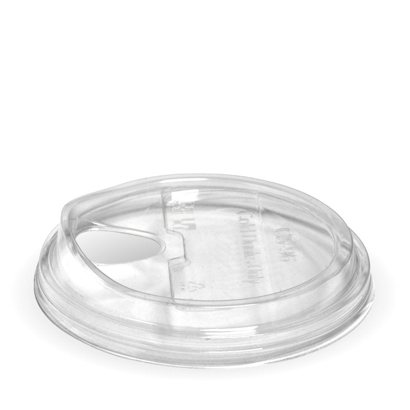 300 - 700ml Clear Sipper Lid - Packware