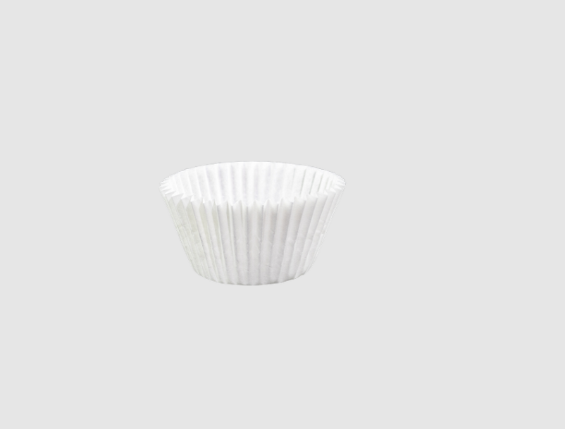 340 Mini Patty Pans WHITE 5000/ctn