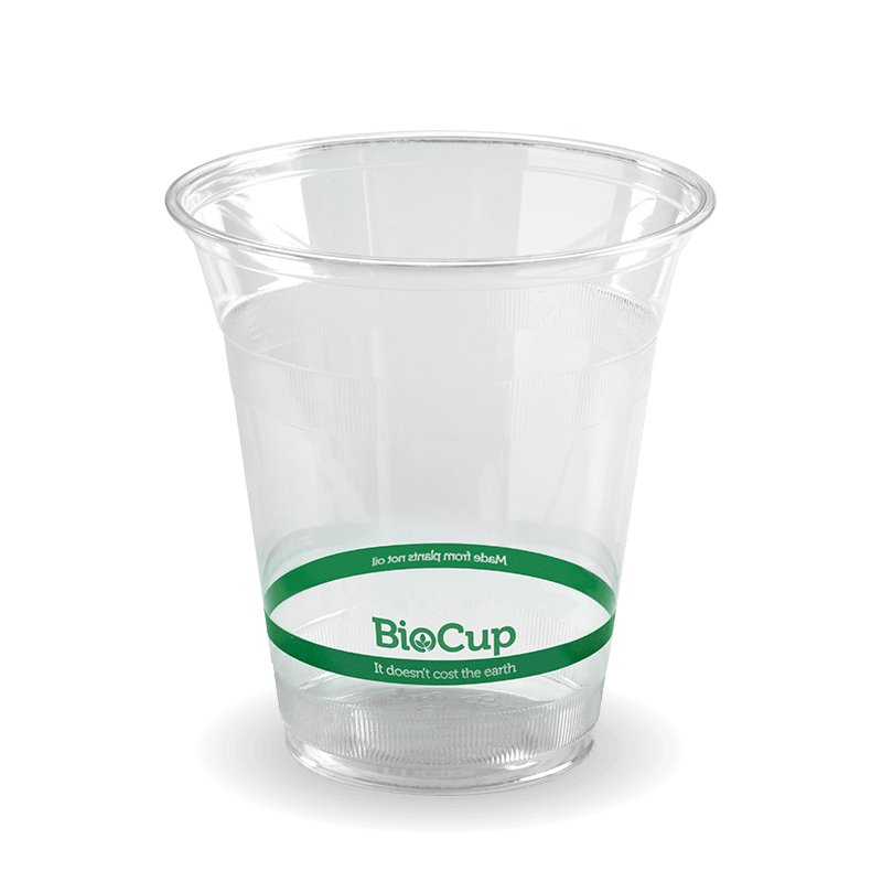 360ml Clear BioCup - G360C| Carton of 1000| Eco - Friendly & Compostable - Packware