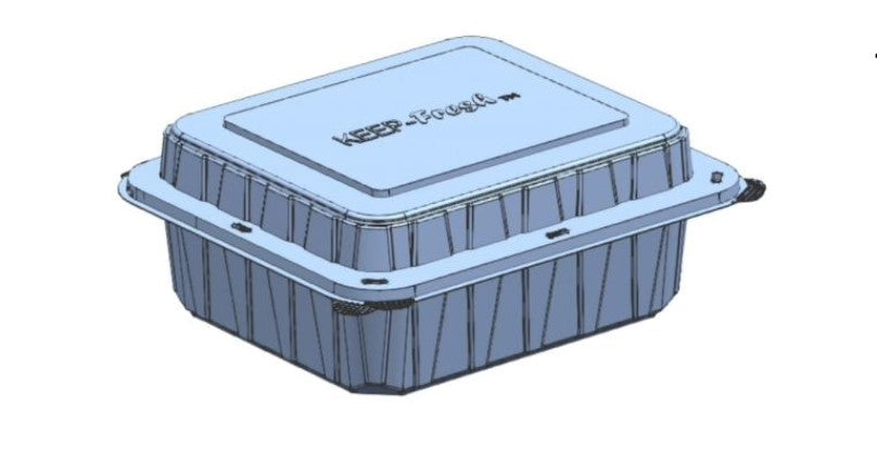 Keep Fresh EXTRA LARGE Hinged Container