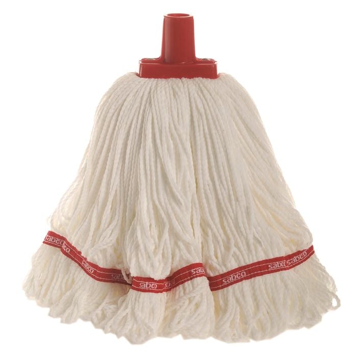 Sabco Professional Microfiber Mop Head 350G-Red