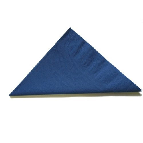 2 Ply Luncheon Napkins-Dark Blue