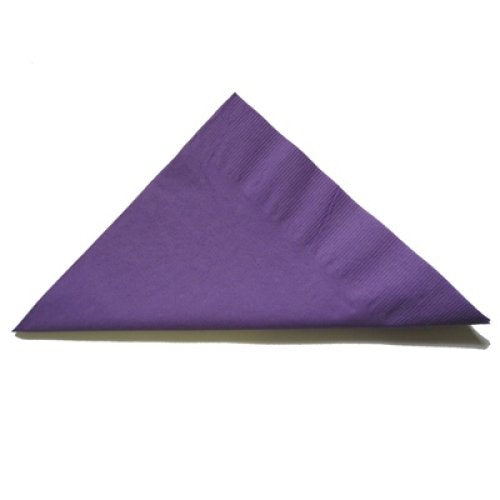 2 Ply Purple Lunchen Napkin