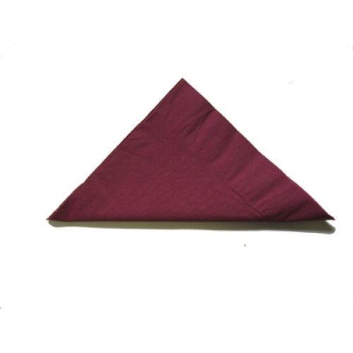 Napkin Luncheon 2 Ply Burgundy
