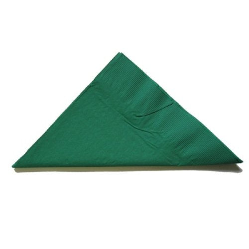 Dark Green Dinner Napkin 2PLY 40x40cm