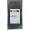 Rectangle Black Plastic Tablecover