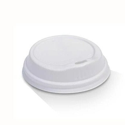 4 OZ biodegradable lid black - Packware