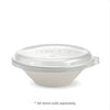1,180ml / 40oz White Plant Fibre BioBowl