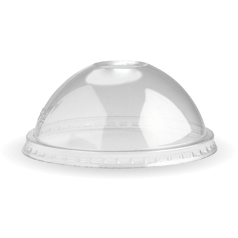 430 - 950ml / 12 - 32oz PET Dome BioBowl Lid - Packware