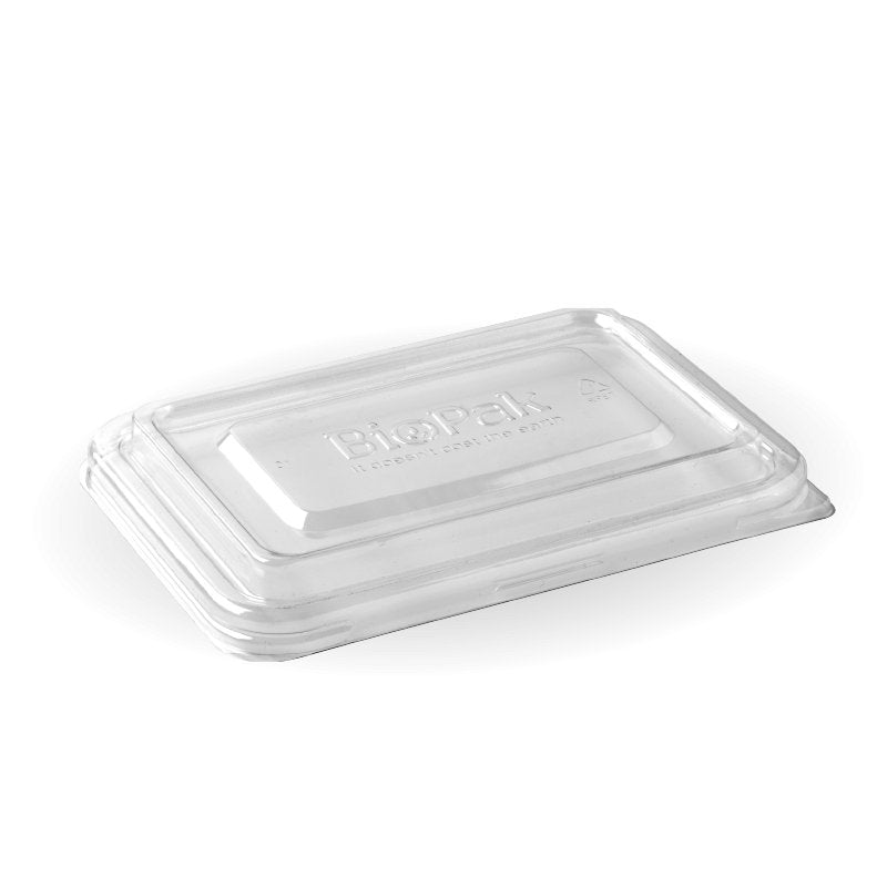 500 & 600ml Clear RPET Takeaway Base Lid - Packware