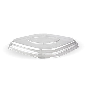 500 & 750ml RPET Octagonal Takeaway Lid - Packware