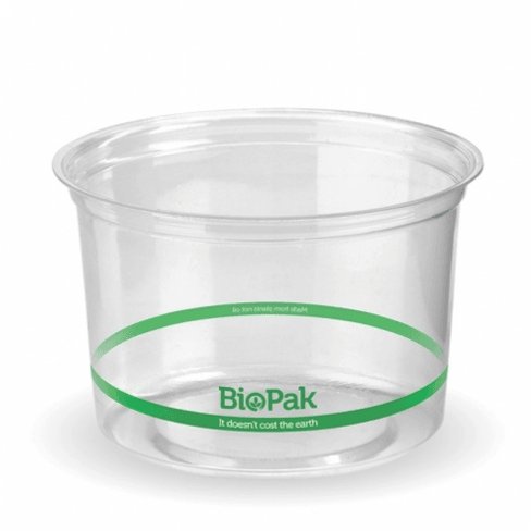 500ml Clear BioBowl - Packware