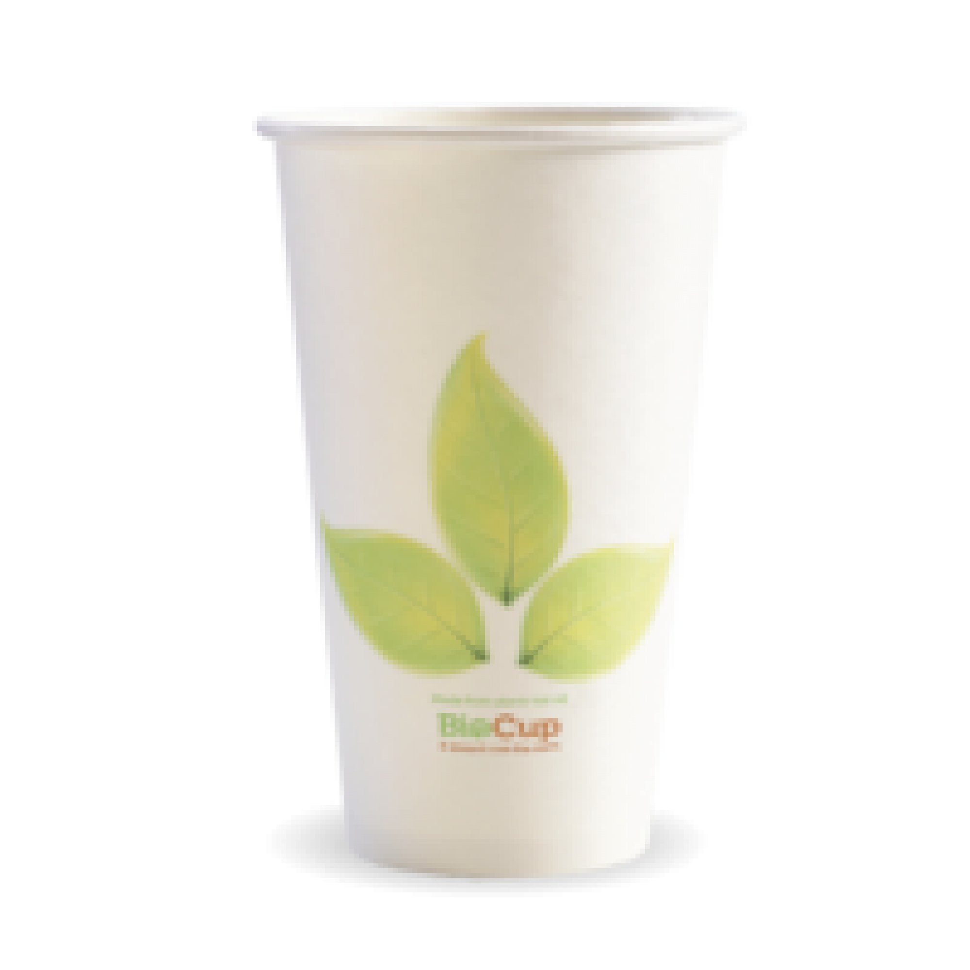 510ml / 16oz (90mm) Leaf Single Wall BioCup - Packware