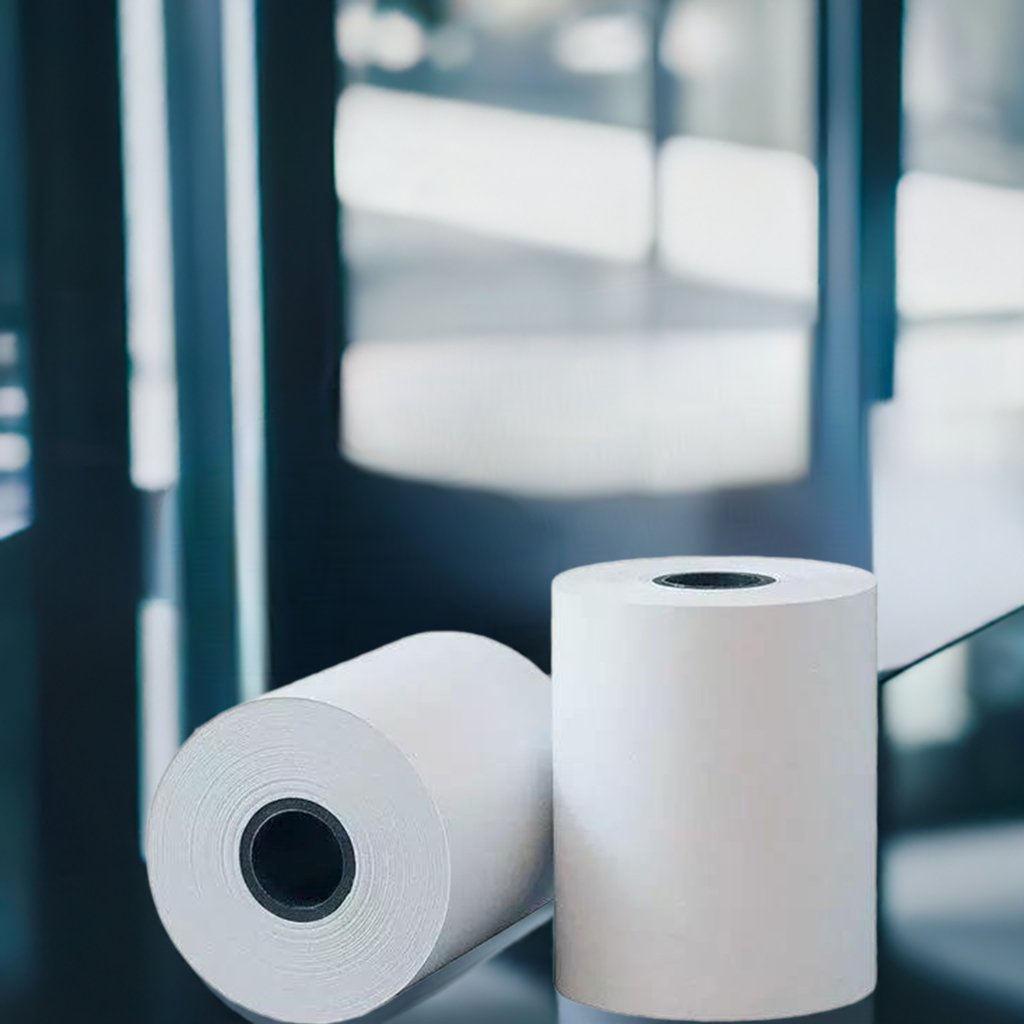 57x30 Thermal Paper Rolls - Pack of 100 | Ideal for Clear and Reliable Receipt Printing - Packware