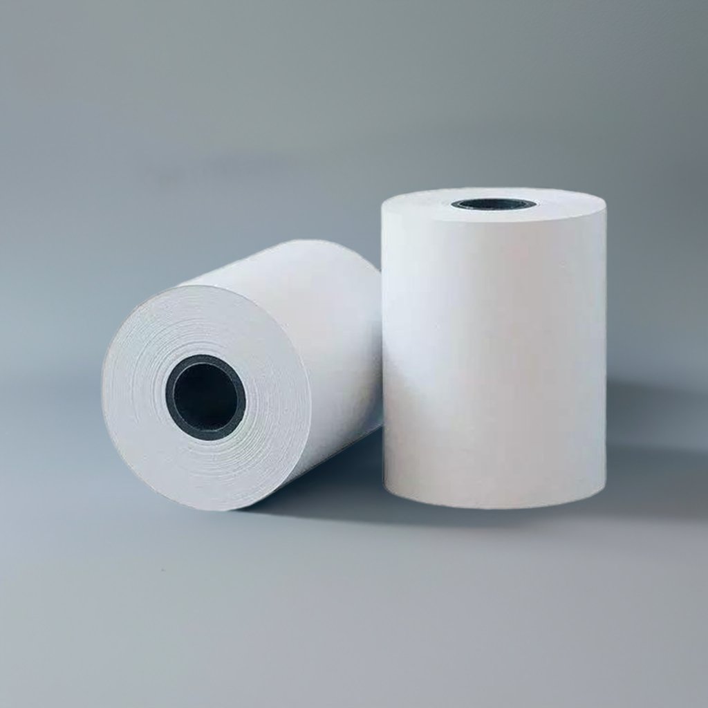 57x30 Thermal Paper Rolls - Pack of 100 | Ideal for Clear and Reliable Receipt Printing - Packware
