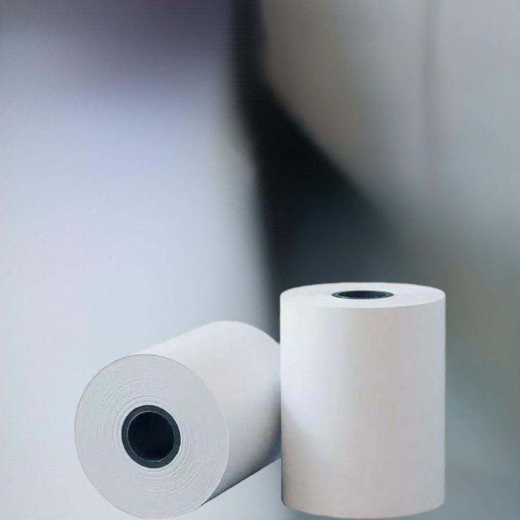 57x30 Thermal Paper Rolls - Pack of 100 | Ideal for Clear and Reliable Receipt Printing - Packware