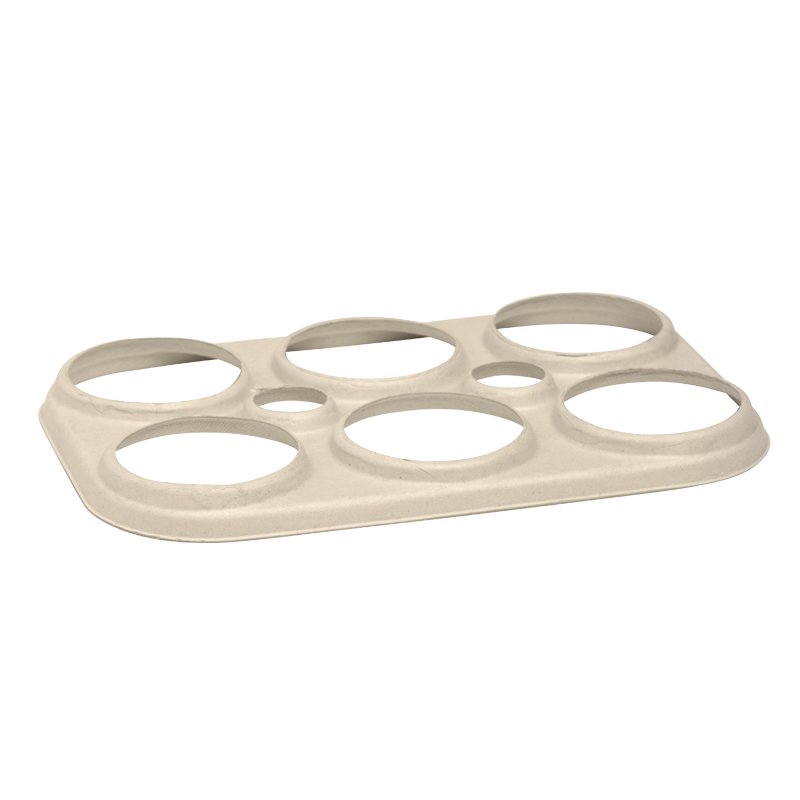 6 - Pack BioCane Beer Ring Holder - Packware