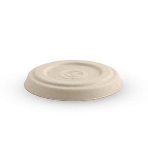 60ml Natural Sugarcane Base Sauce Container Lid - Packware