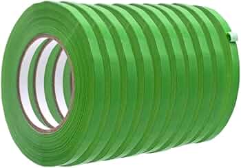 Green Tape For Neck Sealer  12mmx 66M
