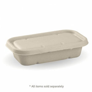 750 & 1000ml Biocane Natural Lid - Packware