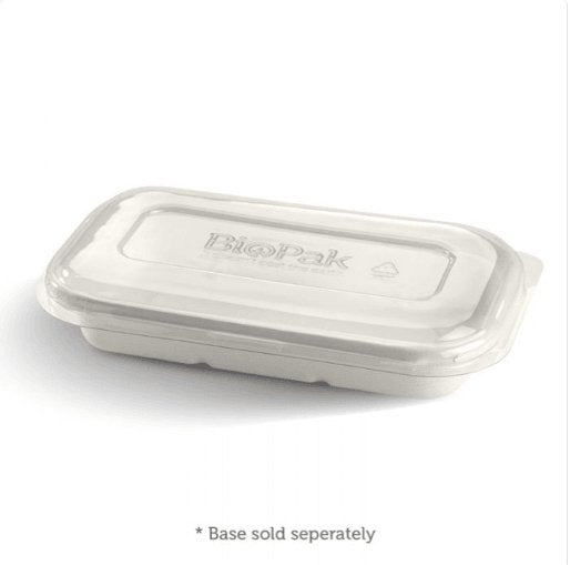 750 & 1,000ml Clear RPET Takeaway Lid - Carton of 500 (GL750 - 1000) - Packware