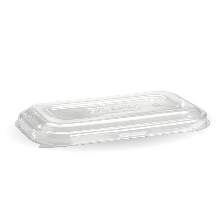 750 & 1,000ml Clear RPET Takeaway Lid - Carton of 500 (GL750 - 1000) - Packware