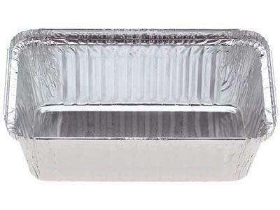 Oblong Foil Containers - 840ml, Code 7119, 500 Pack | Packware