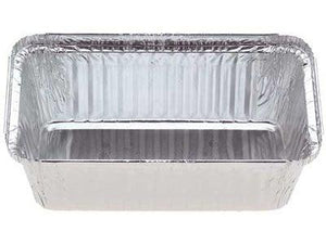 Oblong Foil Containers - 840ml, Code 7119 100