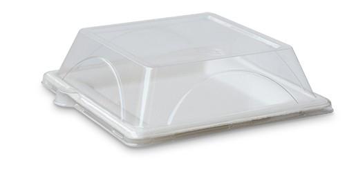 8" Sugarcane Square Plate - Packware