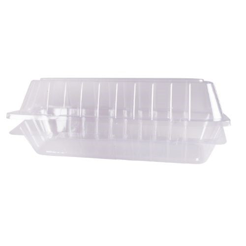 Long Roll Size 258x117x85mm | Clear Hinged Containers (LR-01 )