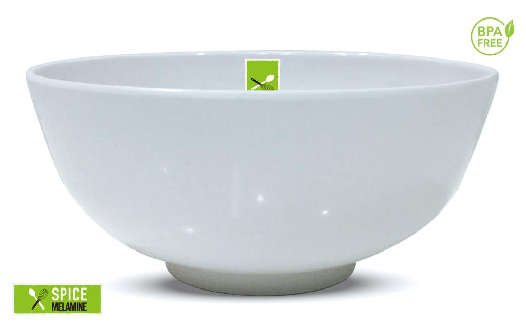Mid Size Round Melamine Bowl 18cm | CTN 24