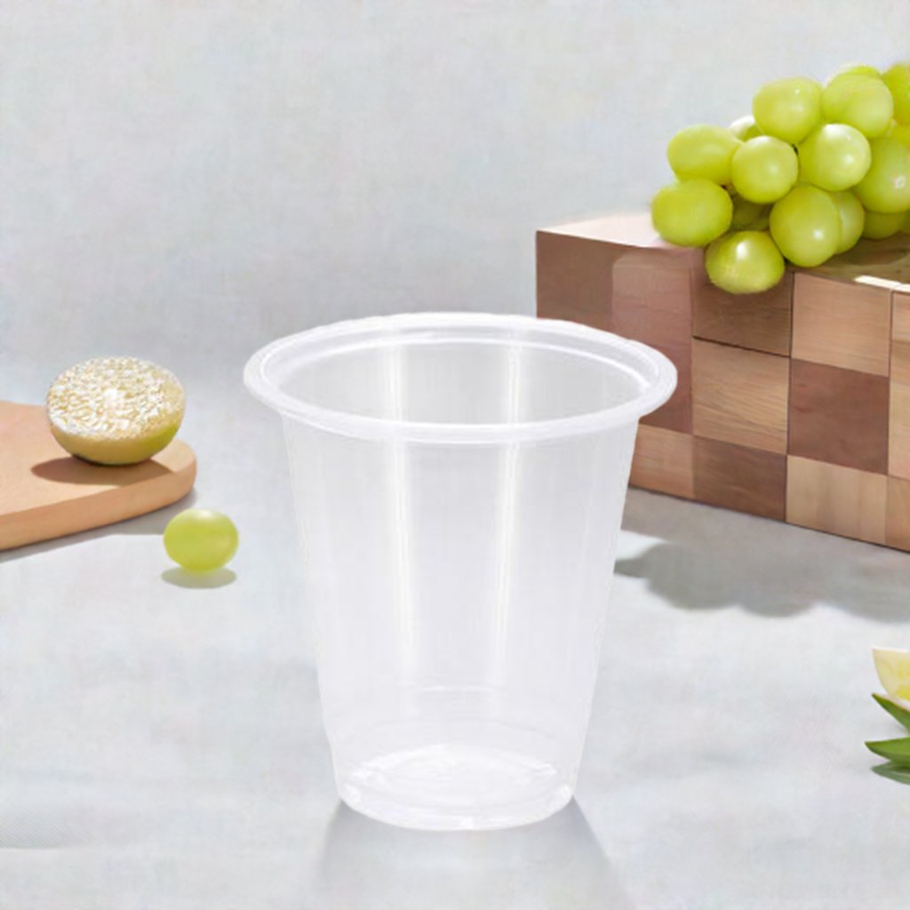 8oz/225ml Clear Plastic Cups| Clear Disposable Cups Polypropylene - Packware