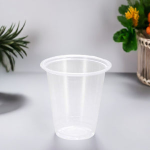 8oz/225ml Clear Plastic Cups| Clear Disposable Cups Polypropylene - Packware