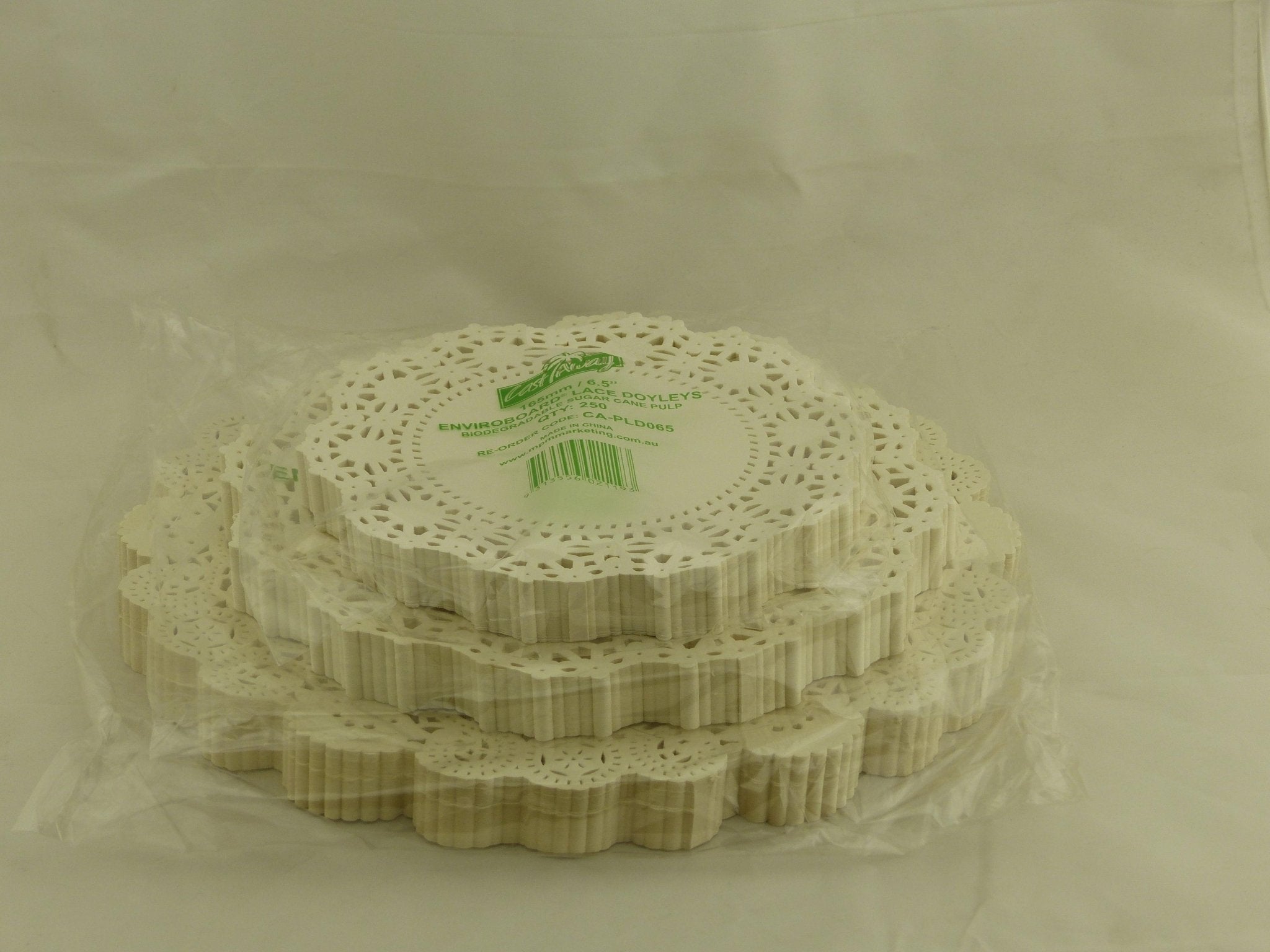 9" Doileys Round - Packware