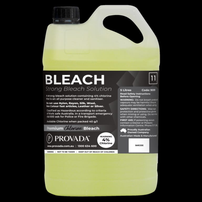 BLEACH 4% | 5 Litre