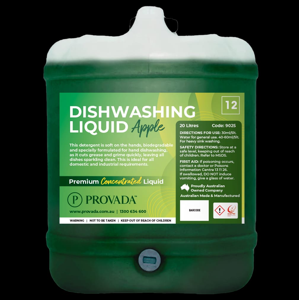 Dishwashing Liquid APPLE 20 Litre