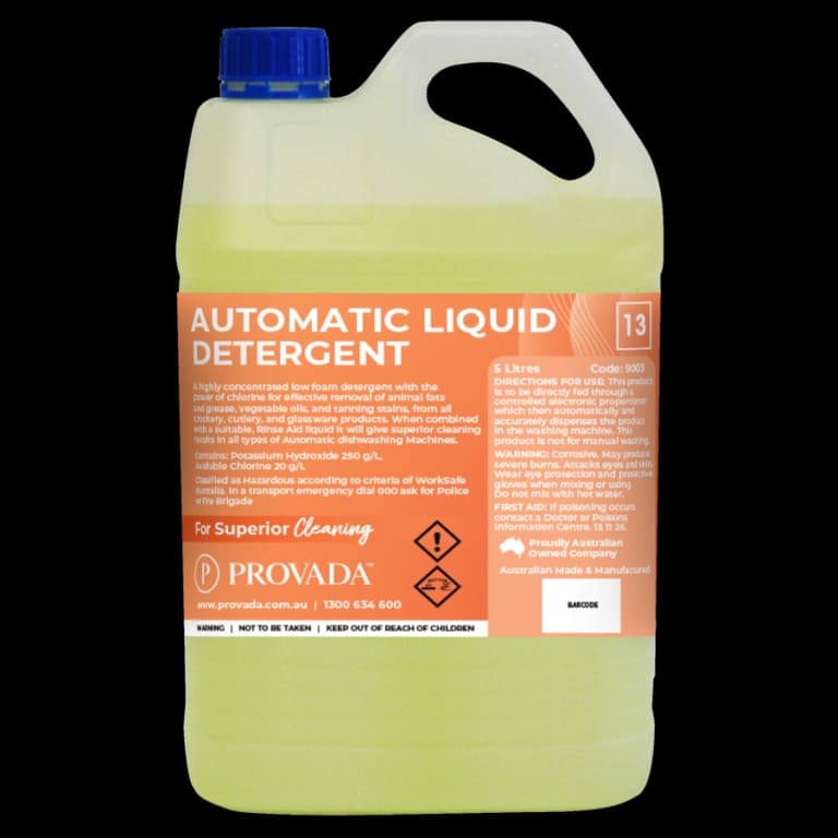 Automatic Machine Dishwashing Detergent 5 Litre