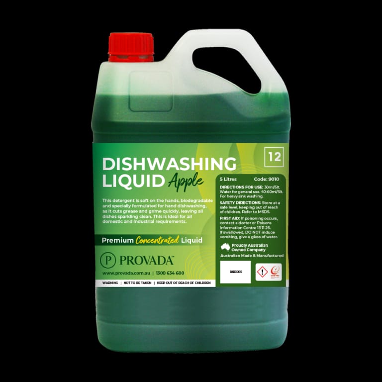 Dishwashing Liquid Apple 5 Litre