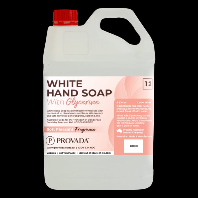 Soap Hand White 5 Litre
