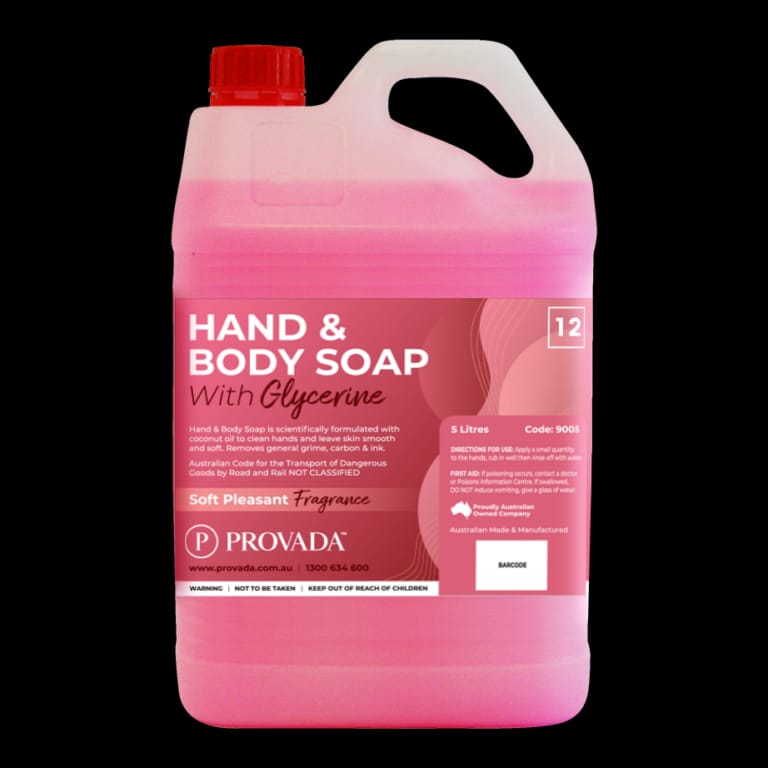 HAND SOAP PINK 5 LITRE