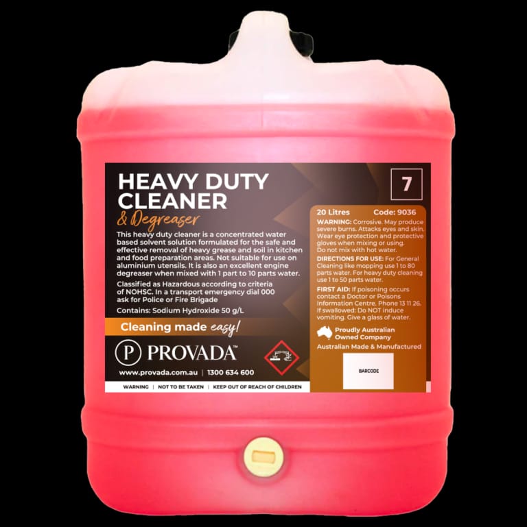 Heavy Duty Floor Cleaner  20 litre