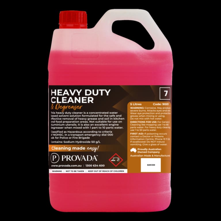 Floor Cleaner Heavy Duty H.D.C. 5 Ltr