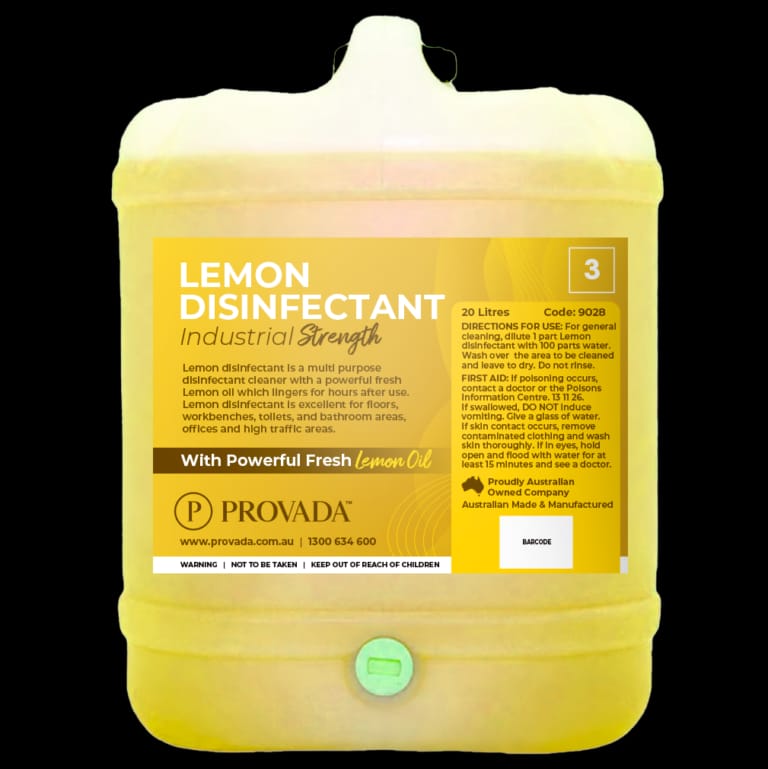 Lemon Disinfectant 20L