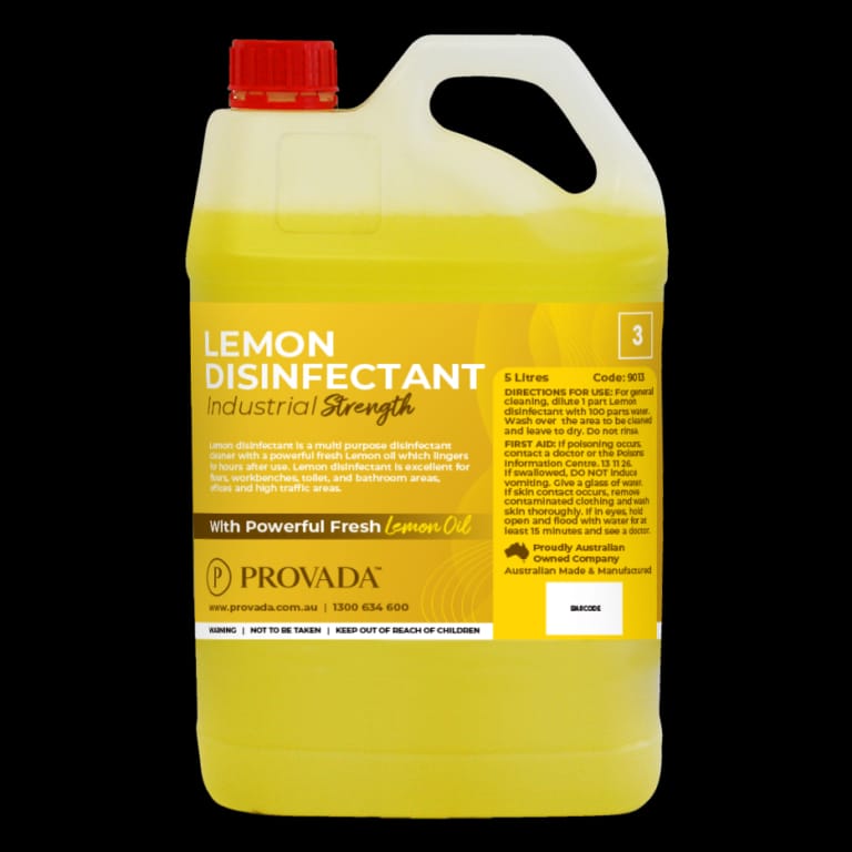 Lemon Disinfectant 5 Litre
