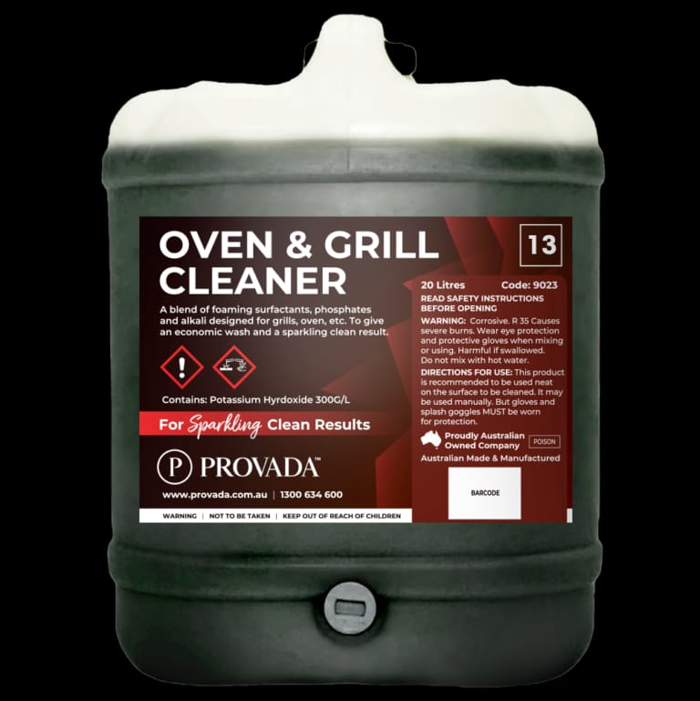 Oven And Grill Cleaner 20 Litre