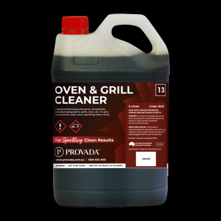 Oven Grill BBQ & Hot Plate Cleaner 5 Litre