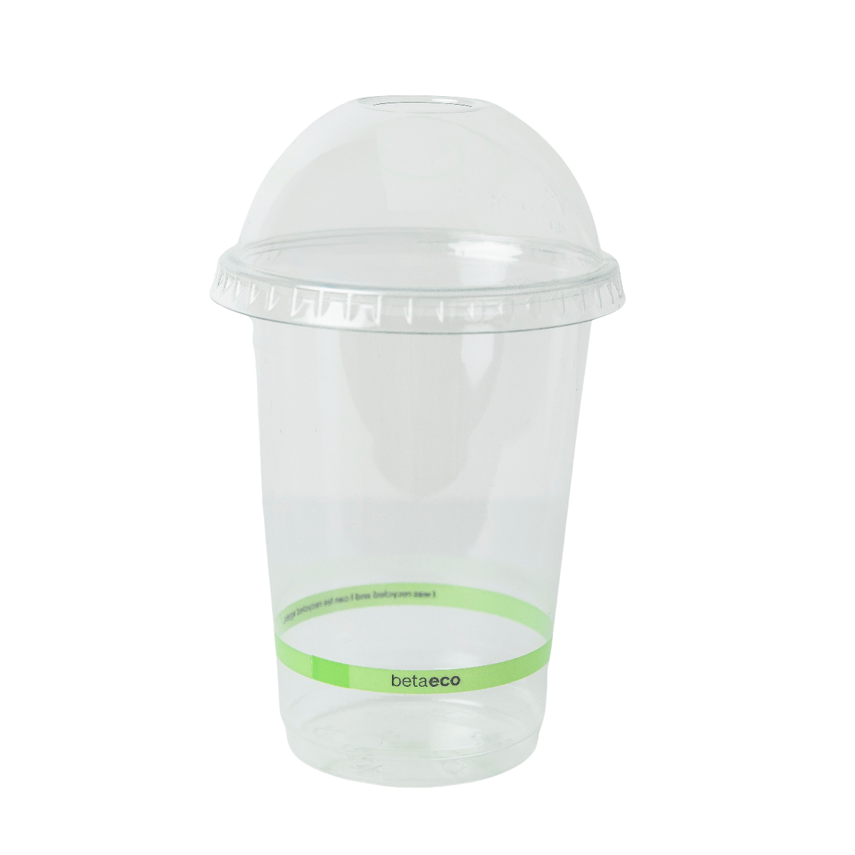 BetaEco Dome Lid for 10oz RPET Cup