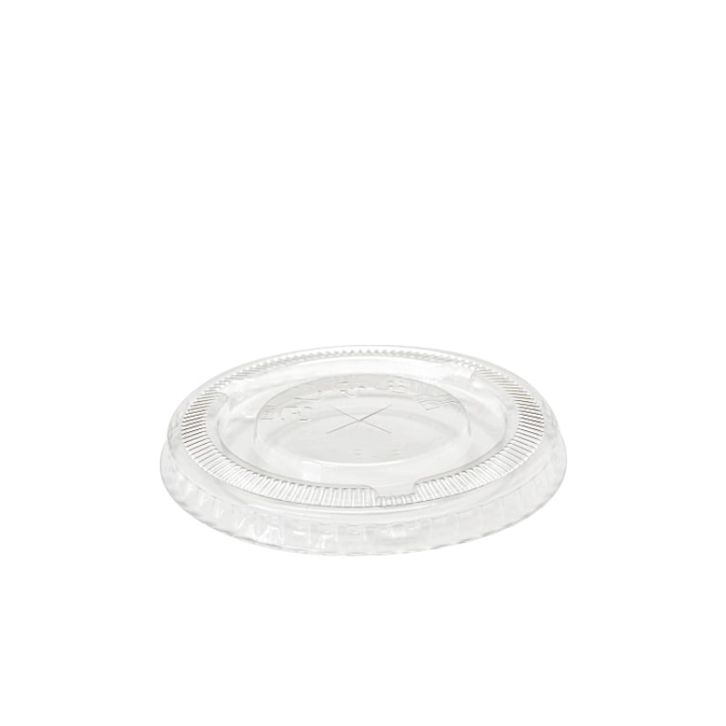 BetaEco Flat Large Lid to Suit 12-24oz RPET Cups