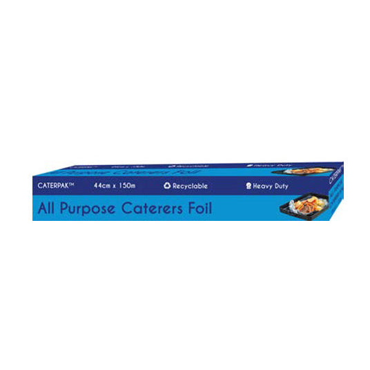 All Purpose Foil Roll 44cm x 150m