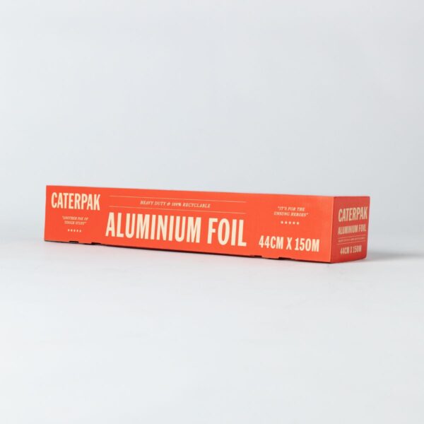 Heavy Duty Aluminium Foil Roll 44cm x 150m